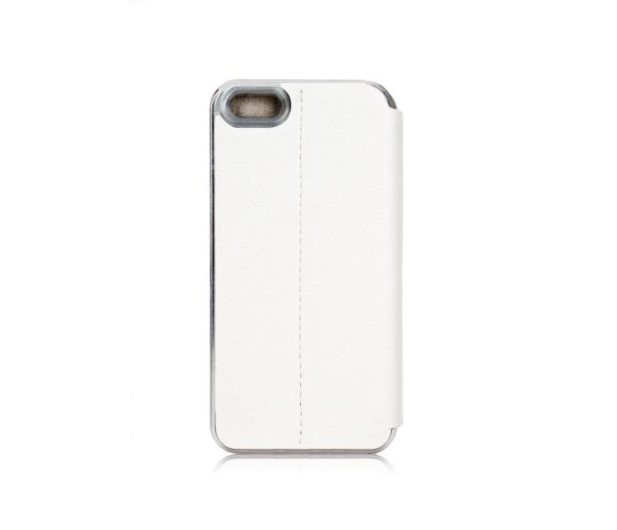 Etui Folio Case do iPhone 5 białe - 1422866 - zdjęcie 4